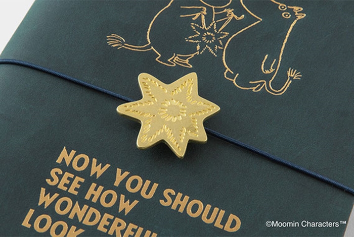 《ムーミン谷の彗星》筆記本